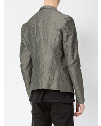 Мужской серый пиджак от Masnada