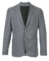 Мужской серый пиджак от D'urban