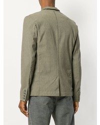 Мужской серый пиджак от Transit