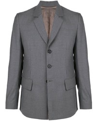Мужской серый пиджак от Delada