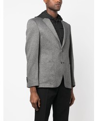 Мужской серый пиджак от Karl Lagerfeld