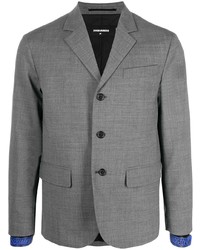 Мужской серый пиджак от DSQUARED2