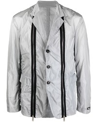Мужской серый пиджак от DSQUARED2