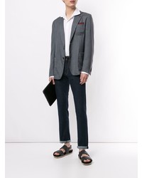 Мужской серый пиджак от Colombo