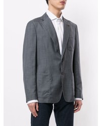 Мужской серый пиджак от Colombo