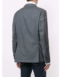 Мужской серый пиджак от Colombo