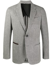 Мужской серый пиджак от Ermenegildo Zegna