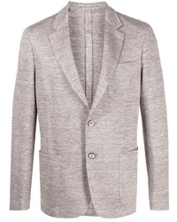 Мужской серый пиджак от Ferragamo