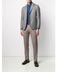 Мужской серый пиджак от Gabriele Pasini