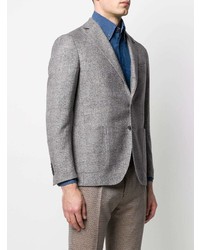 Мужской серый пиджак от Gabriele Pasini
