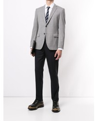 Мужской серый пиджак от D'urban