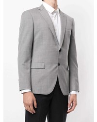 Мужской серый пиджак от D'urban