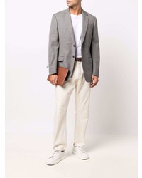 Мужской серый пиджак от Armani Collezioni