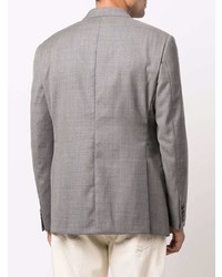 Мужской серый пиджак от Armani Collezioni