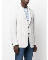 Мужской серый пиджак от Canali