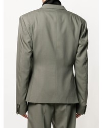 Мужской серый пиджак от Gmbh