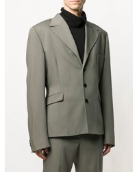 Мужской серый пиджак от Gmbh