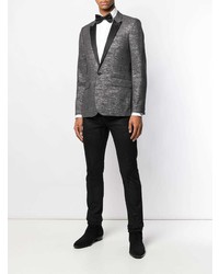 Мужской серый пиджак от Garcons Infideles