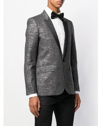 Мужской серый пиджак от Garcons Infideles