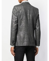 Мужской серый пиджак от Garcons Infideles