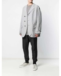 Мужской серый пиджак от Forme D'expression