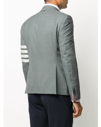 Мужской серый пиджак от Thom Browne