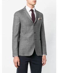 Мужской серый пиджак от Paoloni