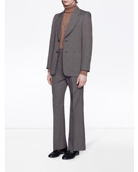 Мужской серый пиджак от Gucci
