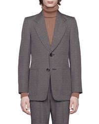 Мужской серый пиджак от Gucci