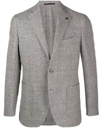 Мужской серый пиджак от Gabriele Pasini