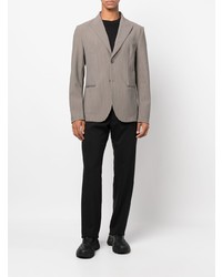 Мужской серый пиджак от Hydrogen