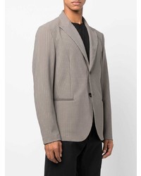 Мужской серый пиджак от Hydrogen