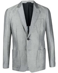 Мужской серый пиджак от Giorgio Armani