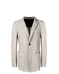 Мужской серый пиджак от Giorgio Armani