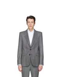Мужской серый пиджак от Givenchy