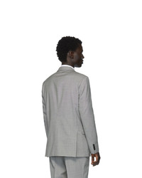 Мужской серый пиджак от Hugo