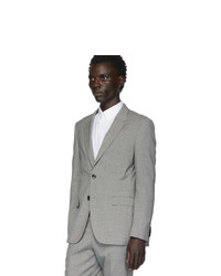 Мужской серый пиджак от Hugo