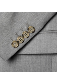 Мужской серый пиджак от Ami