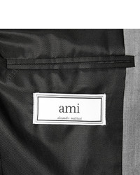 Мужской серый пиджак от Ami