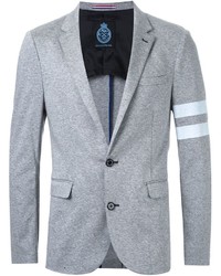 Мужской серый пиджак от GUILD PRIME