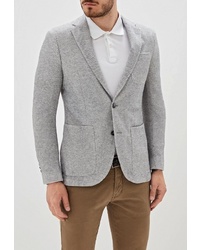 Мужской серый пиджак от Hackett London
