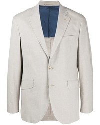 Мужской серый пиджак от Hackett