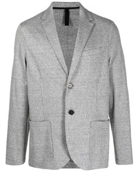 Мужской серый пиджак от Harris Wharf London