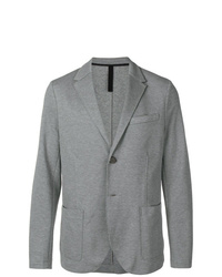 Мужской серый пиджак от Harris Wharf London