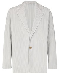 Мужской серый пиджак от Homme Plissé Issey Miyake