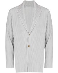 Мужской серый пиджак от Homme Plissé Issey Miyake