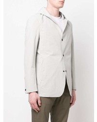 Мужской серый пиджак от Canali