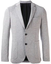Мужской серый пиджак от Hugo Boss