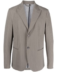 Мужской серый пиджак от Hydrogen