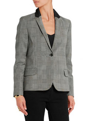 Женский серый пиджак от Totême